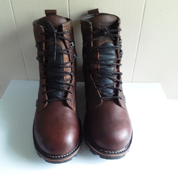 Timberland Other - Timberland Pro Mens Soft Toe Brown Leather Boots